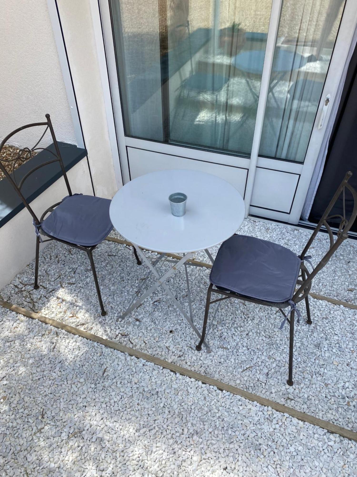 Appart Studio Rdc De Maison Avec Exterieur Proche Reims Tinqueux Ngoại thất bức ảnh